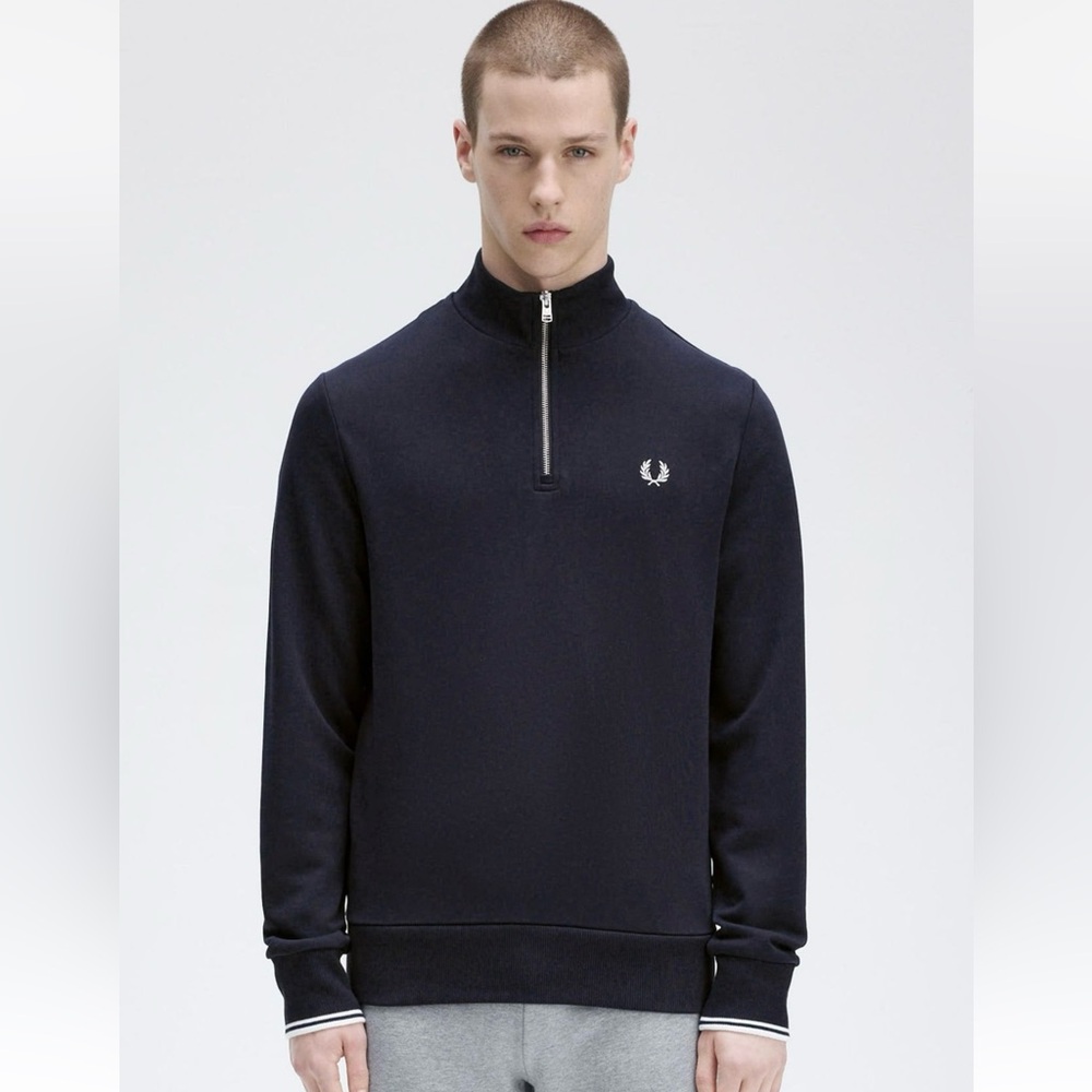 Fred Perry Half Zip